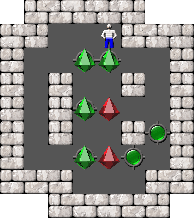 Сокобан Yoshio Murases Hand-Mades Hand-Made уровень 39